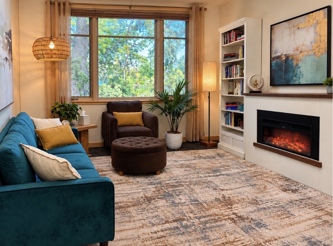 Autumn River Psychology office interior